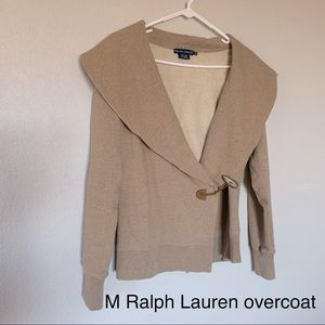 Warm Ralph Lauren Crisscross Sweater